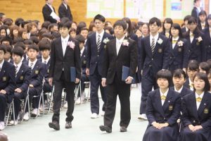 平成30年度 第69回 卒業証書授与式を行いました