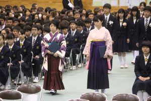 平成30年度 第69回 卒業証書授与式を行いました