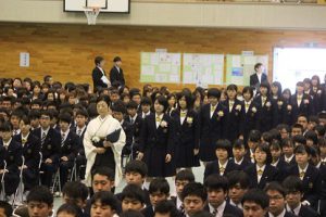 平成30年度 第69回 卒業証書授与式を行いました