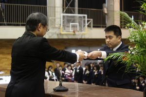 平成30年度 第69回 卒業証書授与式を行いました