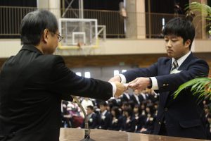平成30年度 第69回 卒業証書授与式を行いました