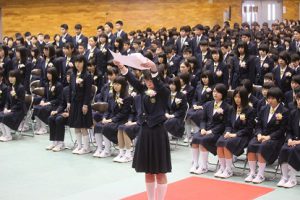平成30年度 第69回 卒業証書授与式を行いました