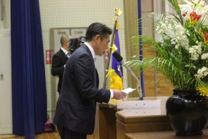 平成30年度 第69回 卒業証書授与式を行いました