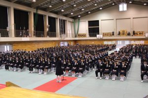 平成30年度 第69回 卒業証書授与式を行いました