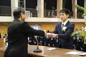 平成30年度 第69回 卒業証書授与式を行いました