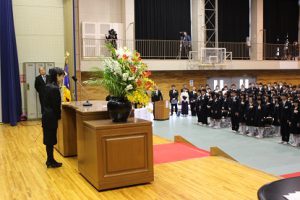 平成30年度 第69回 卒業証書授与式を行いました