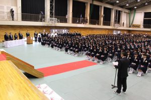 平成30年度 第69回 卒業証書授与式を行いました