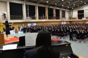 平成30年度 第69回 卒業証書授与式を行いました