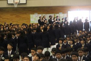 平成30年度 第69回 卒業証書授与式を行いました