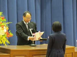 平成30年度 第69回 卒業証書授与式を行いました