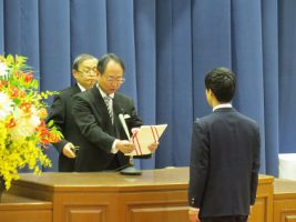 平成30年度 第69回 卒業証書授与式を行いました
