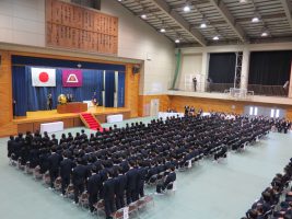 平成30年度 第69回 卒業証書授与式を行いました