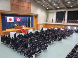 平成30年度 第69回 卒業証書授与式を行いました