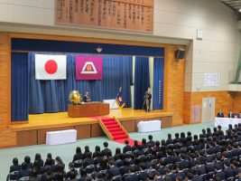 平成30年度 第69回 卒業証書授与式を行いました