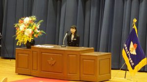 平成30年度 第69回 卒業証書授与式を行いました