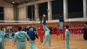 球技大会1日目の様子です