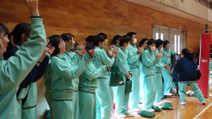 球技大会1日目の様子です