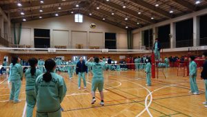 球技大会1日目の様子です