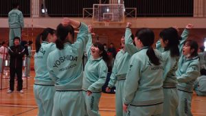 球技大会1日目の様子です
