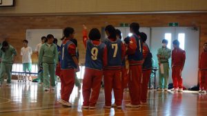 球技大会1日目の様子です