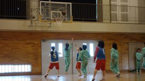 球技大会1日目の様子です