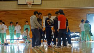 球技大会1日目の様子です