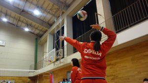 球技大会1日目の様子です