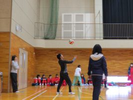 球技大会1日目の様子です