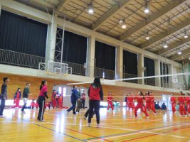 球技大会1日目の様子です
