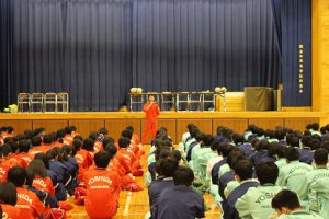 平成30年度 球技大会1日目が始まりました