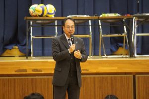 平成30年度 球技大会1日目が始まりました