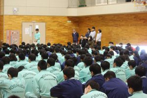 平成30年度 球技大会1日目が始まりました