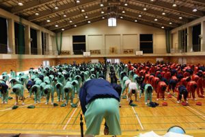 平成30年度 球技大会1日目が始まりました