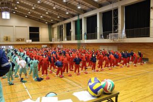 平成30年度 球技大会1日目が始まりました
