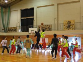 球技大会1日目の様子です