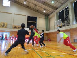 球技大会1日目の様子です