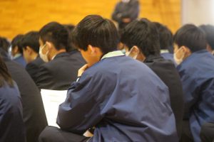 平成30年度2学年最終合同ＬＨＲ（この瞬間から！この場所から！）