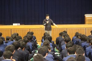 平成30年度2学年最終合同ＬＨＲ（この瞬間から！この場所から！）