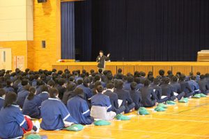 平成30年度2学年最終合同ＬＨＲ（この瞬間から！この場所から！）