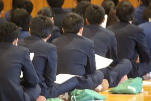 平成30年度2学年最終合同ＬＨＲ（この瞬間から！この場所から！）