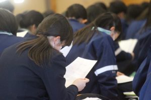 平成30年度2学年最終合同ＬＨＲ（この瞬間から！この場所から！）