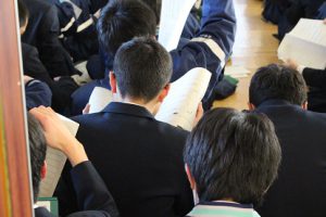 平成30年度2学年小論文講座が行われました