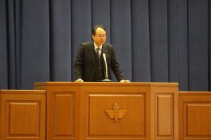 平成30年度納め式･終業式が行われました