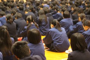 平成30年度納め式･終業式が行われました