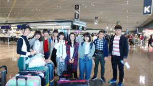渡辺貢奨学会 New Zealand 短期海外研修に出発しました