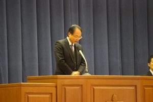 平成30年度離任式が行われました　