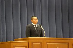 平成30年度離任式が行われました　