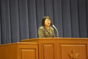 平成30年度離任式が行われました　