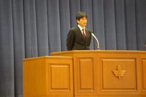 平成30年度離任式が行われました　