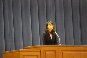 平成30年度離任式が行われました　
